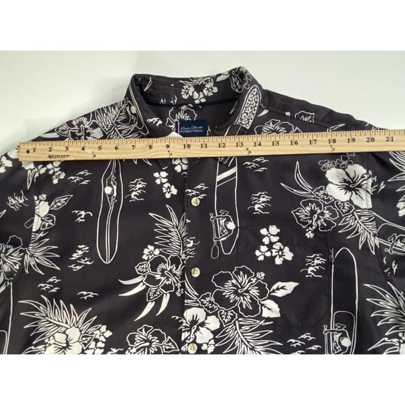 Jack O’Neill Collection SUP Stand Up Paddle Men’s L SS Shirt Hawaiian Shirt - Picture 14 of 16